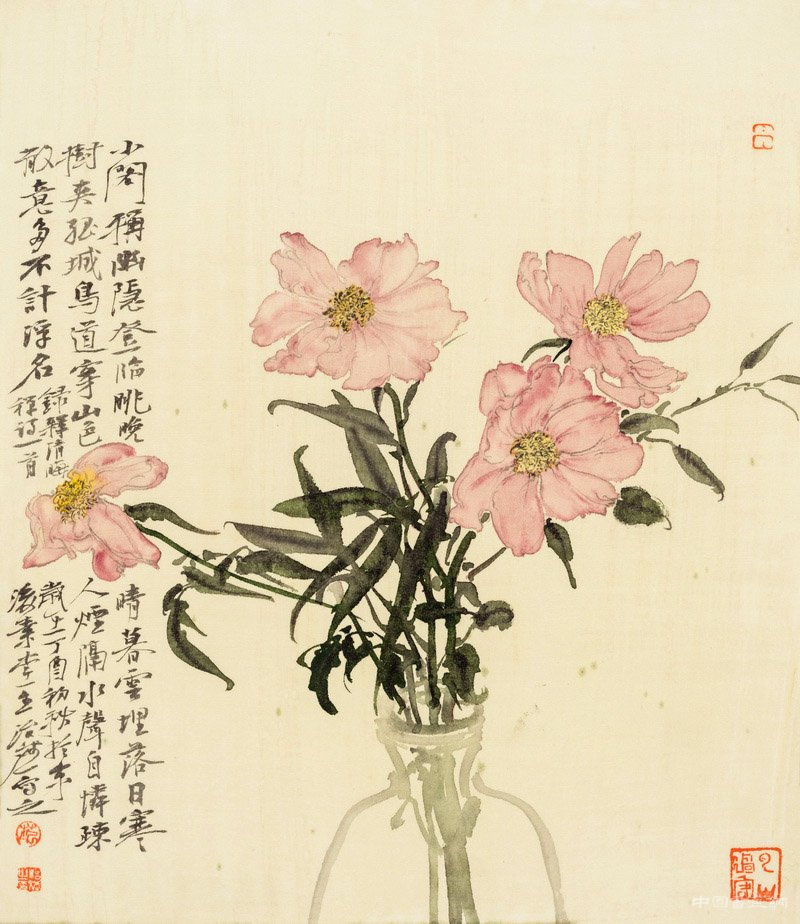 范治斌花鸟画