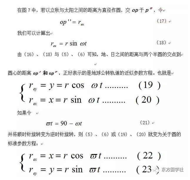 钱凤仪太极图所蕴含的自然哲学数学原理