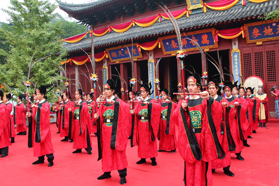 祭孔雅乐:礼乐教化 人类华章