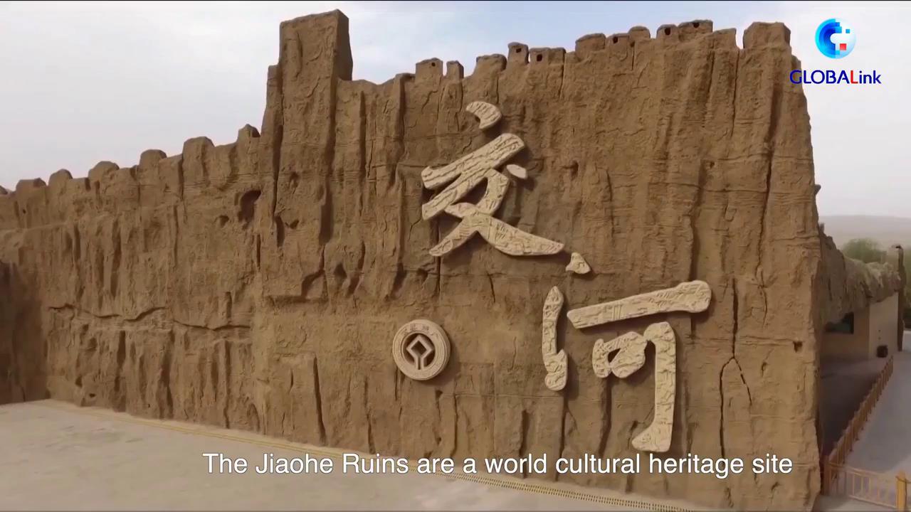 GLOBALink _ Jiaohe Ruins_ Archaeological researcher preserves the past for future generations in NW [00-00-11][20230425-150047163].jpg