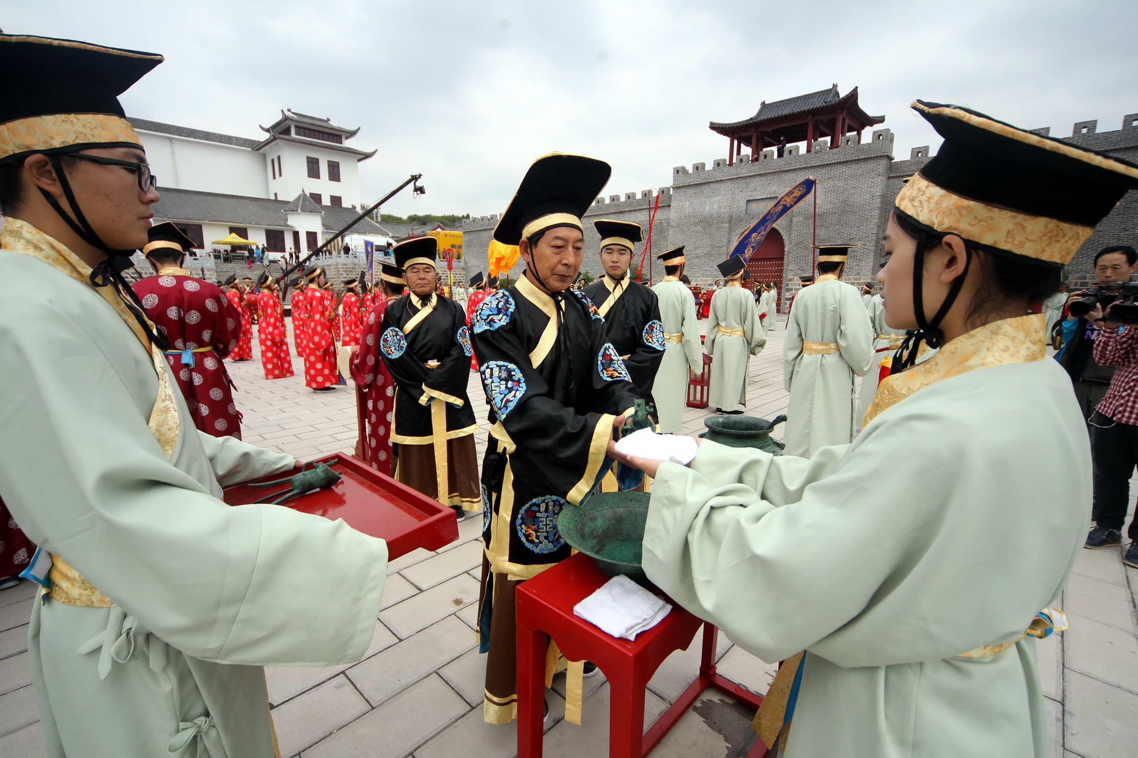 我们今天为何要祭拜孔子